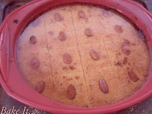 algerian qalb el louz recipe | Halal Home Cooking