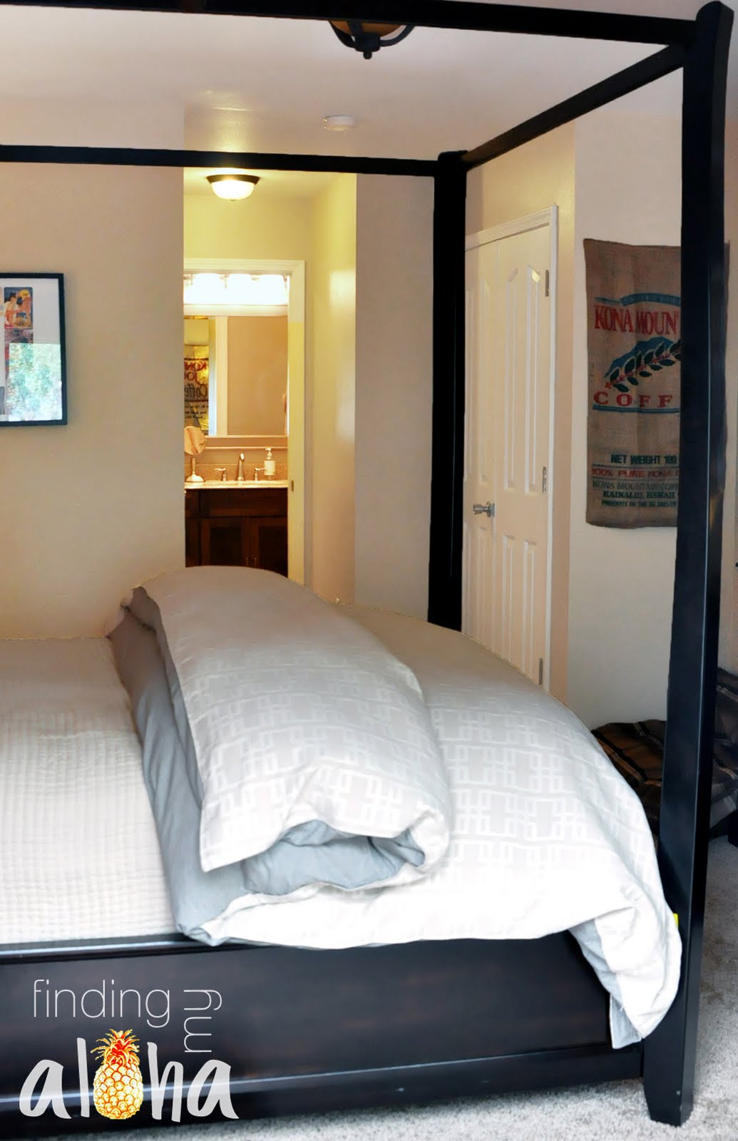 Finding My Aloha Master Bedroom Tour (Alaska home)