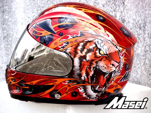 Globe Keiko Motorcycle Helmet Underground: helmet Reviews: Masei 816