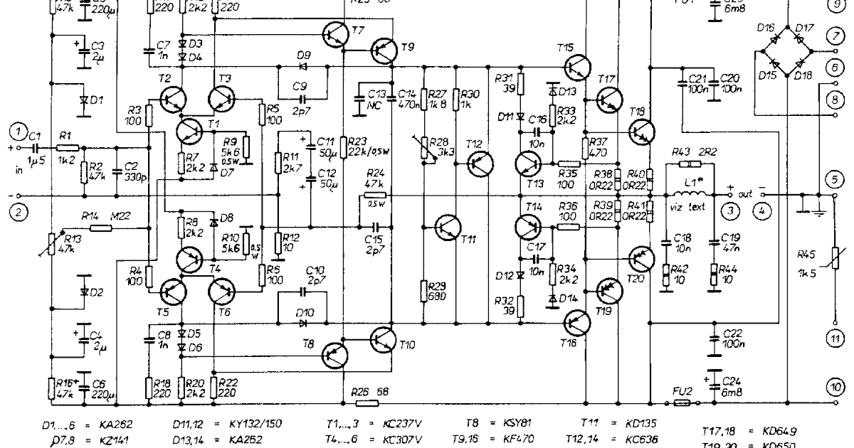 Dpa 220 Circuit Diagram
