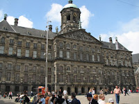 Plaza Dam, unos de los lugares más importantes de la ciudad de Amsterdam