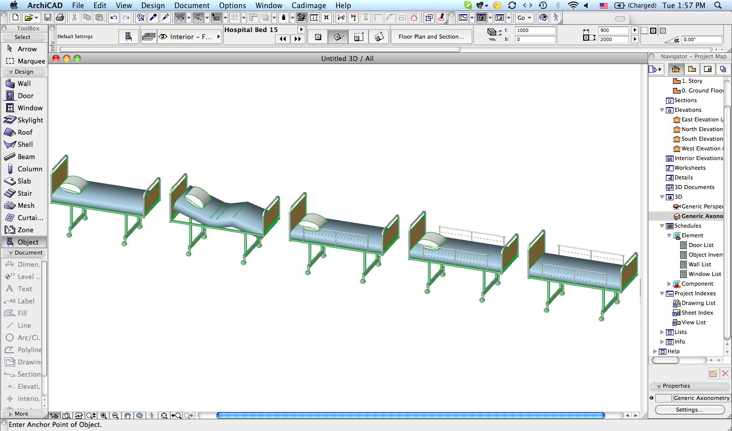 archicad object file