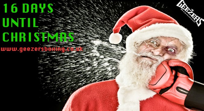 Geezers Boxing: 16 Days Until Christmas