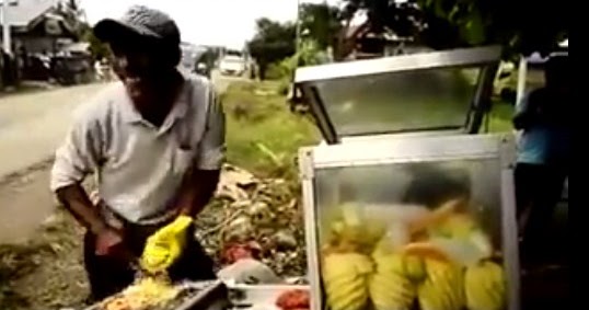 Video Lucu Youtube Aksi Joget Pedagang Rujak Beredar Di Dunia Maya Cerita Lintang