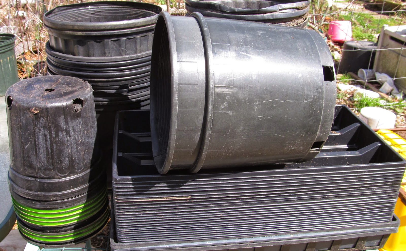 Ohiofarmgirl's Adventures In The Good Land How to get free nursery