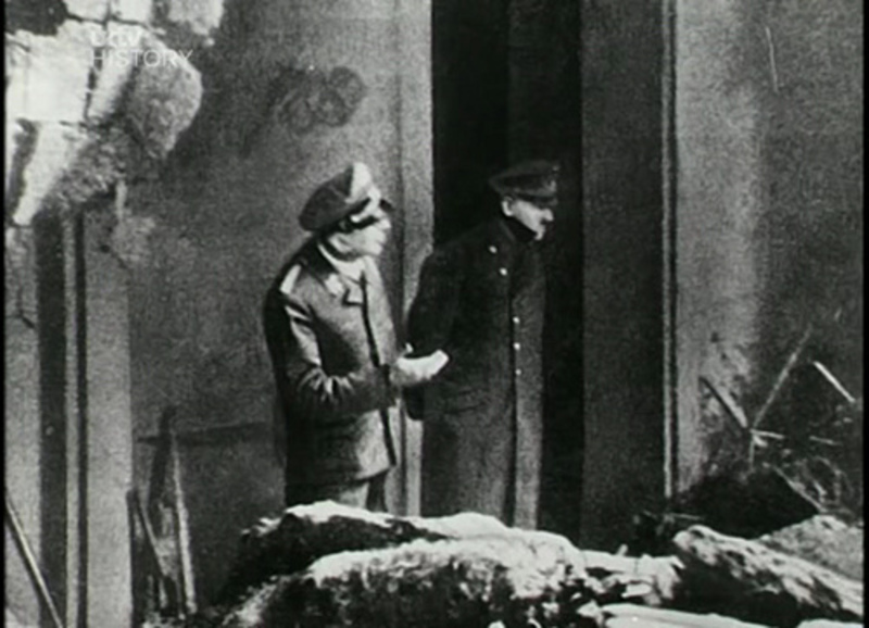 Amazing Historical Photo of Adolf Hitler on 4/30/1945 