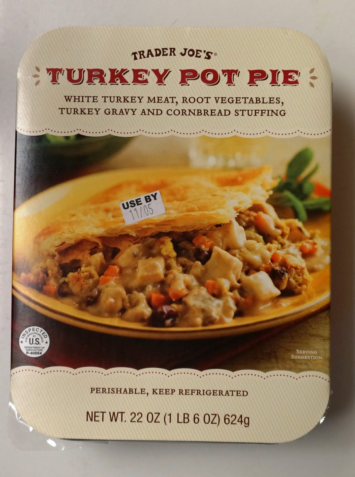 Exploring Trader Joe's Trader Joe's Turkey Pot Pie
