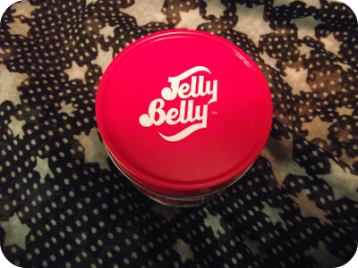 Jelly Belly cherry candle