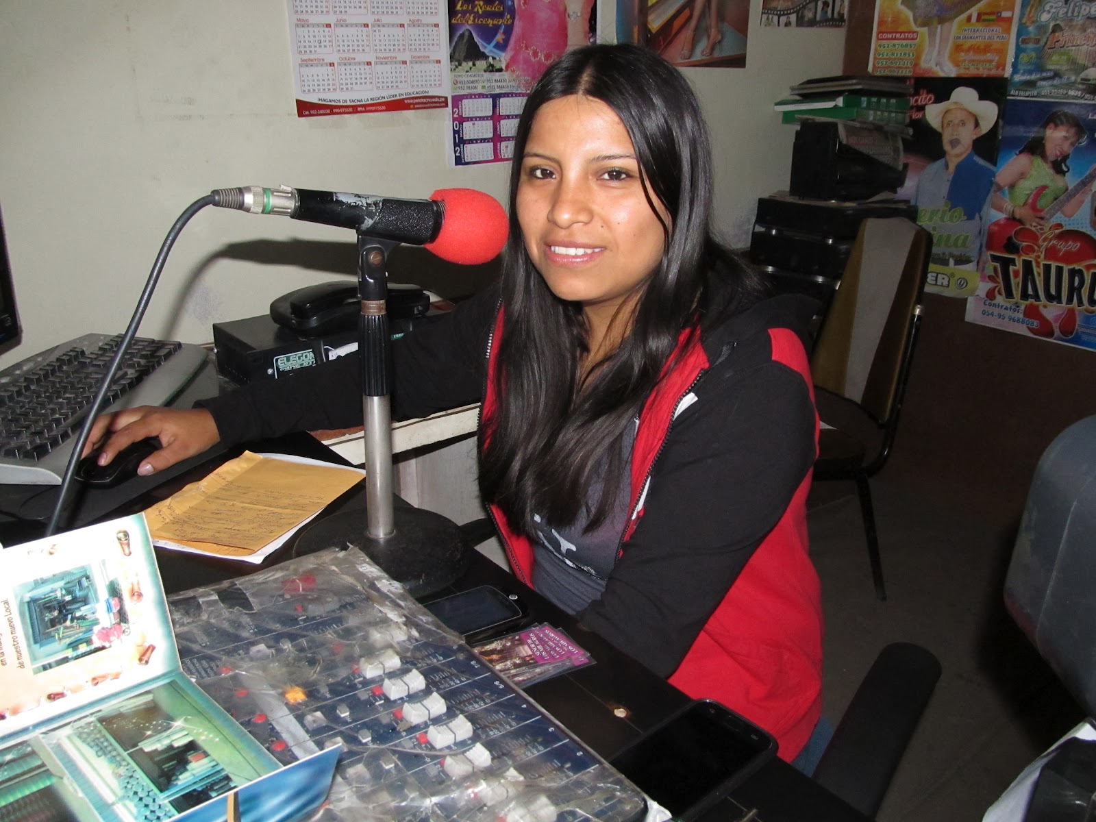 RADIO FRONTERA DE TACNA LA QUE SE ESCUCHA EN TODAS LAS FERIAS...es la