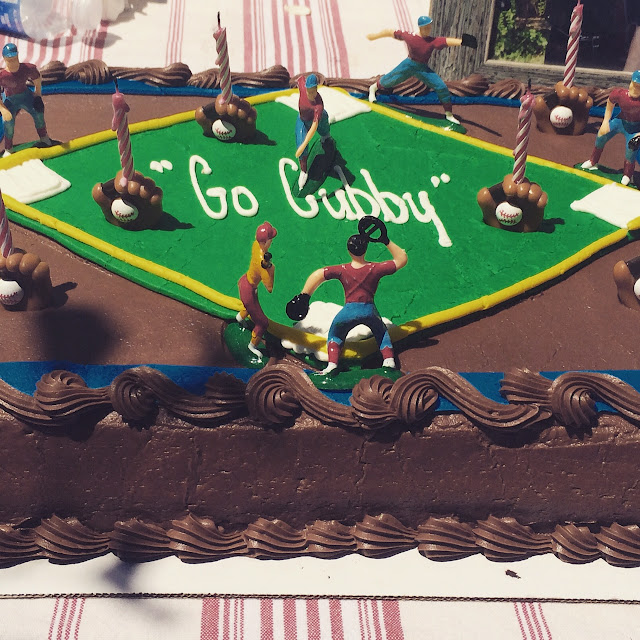 Little Farmstead Lincoln's Baseball Party!