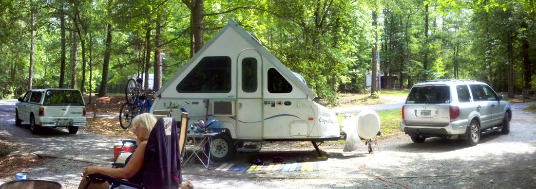 Our pop up Aliner camper