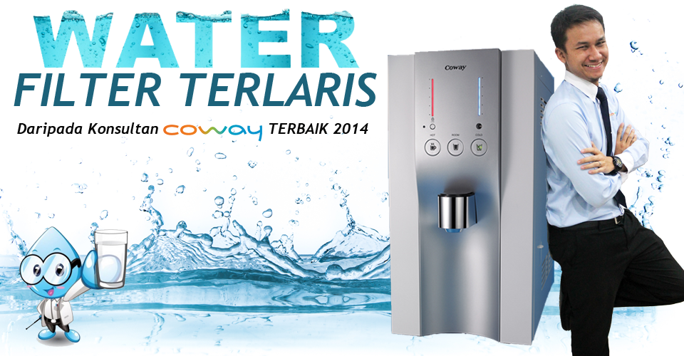 Water Filter Terlaris - Penapis Air dan Water Purifier Terbaik Untuk Air Bersih