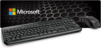 Kit Teclado E Mouse Usb Microsoft Desktop 600