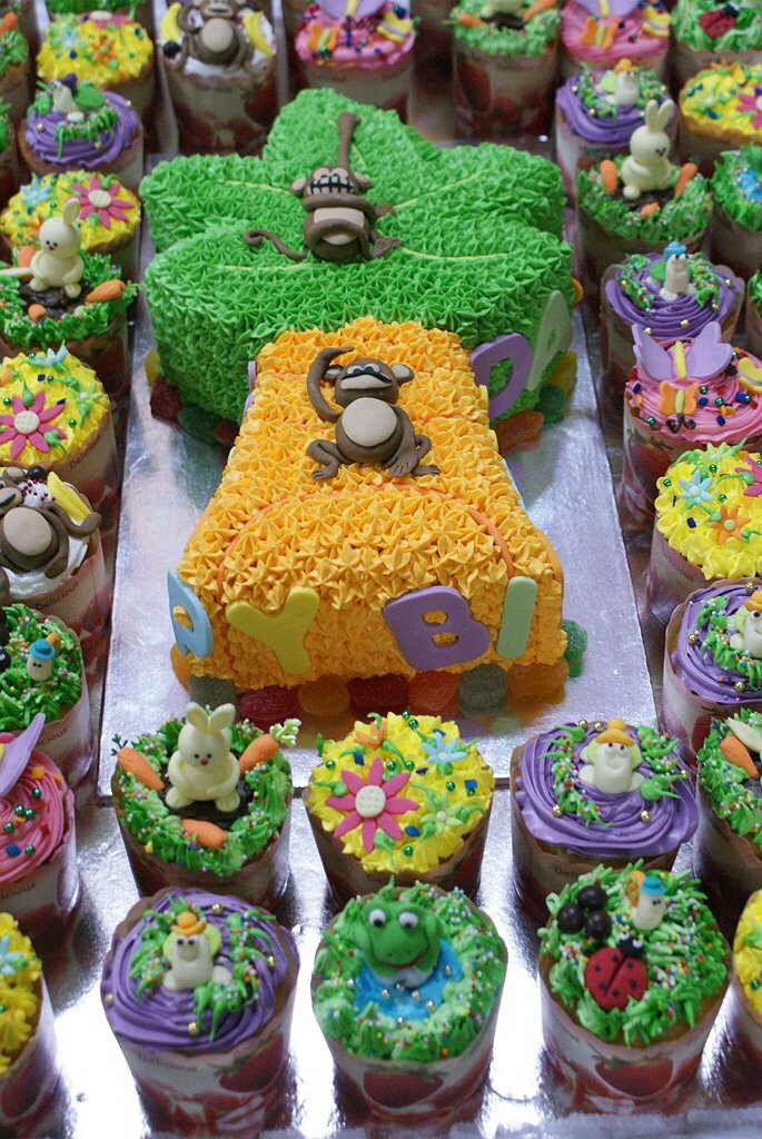 Kue Tart Ulang Tahun Anak (Perempuan) ~ Kriste Bakery & Cake