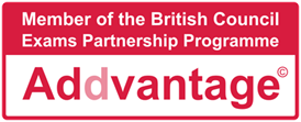 Membro do British Council Exams Partnership Programe