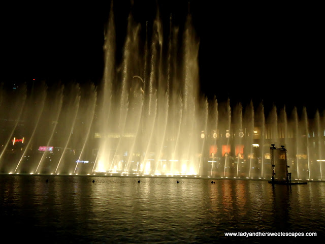 Dubai Fountain