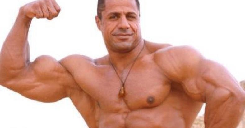 SEARCH AND BUY THIS PRODUCT Egyptian Body Builders : Ahmed Hamouda Body builder