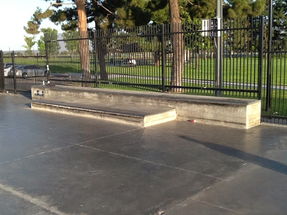 Skate Sessions Skatepark Tours Ayala Skatepark (Chino, CA)