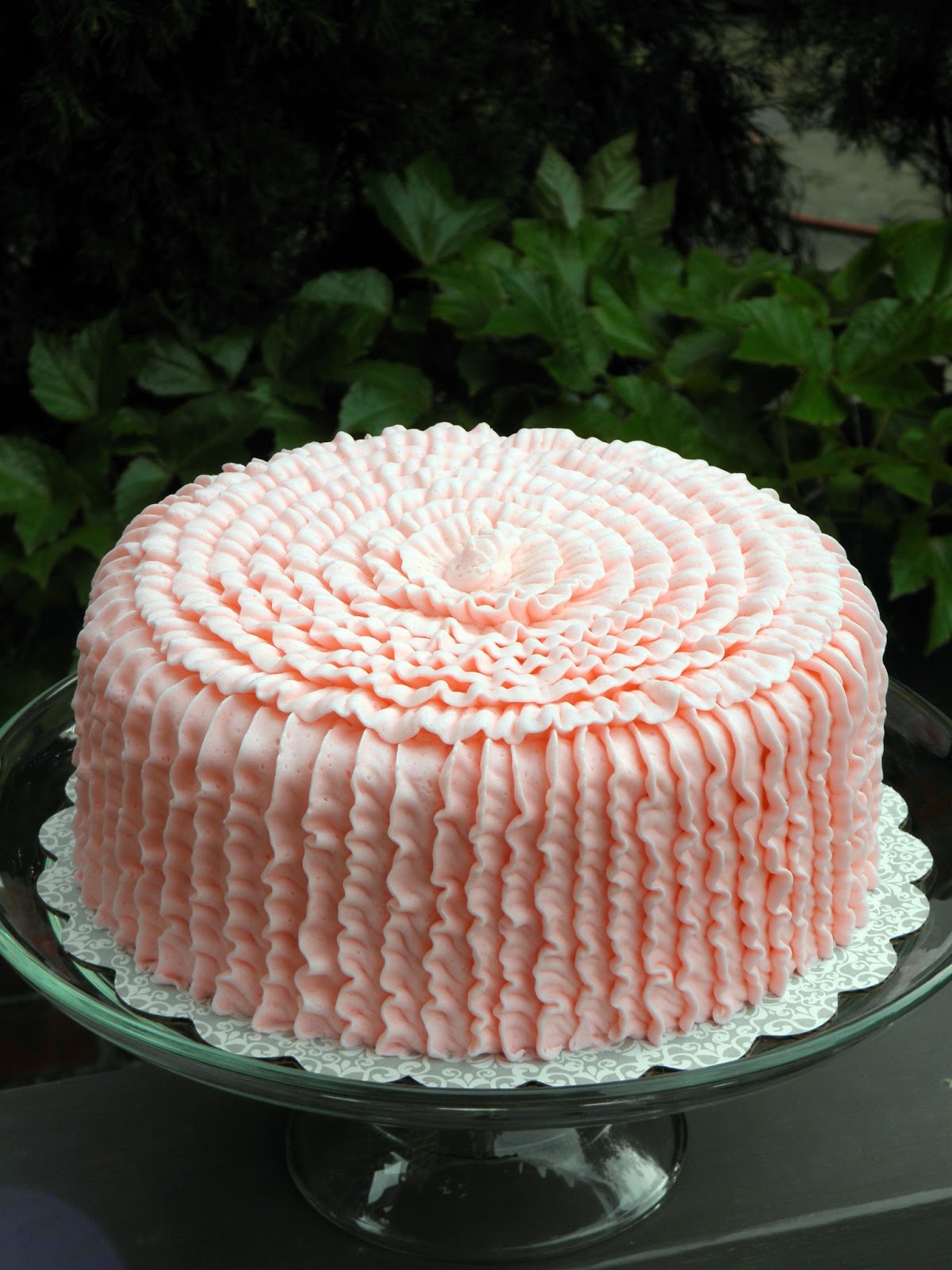 Strawberry Blondies Pretty in Pink Cake