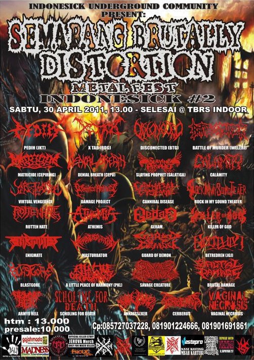 Semarang Death Metal