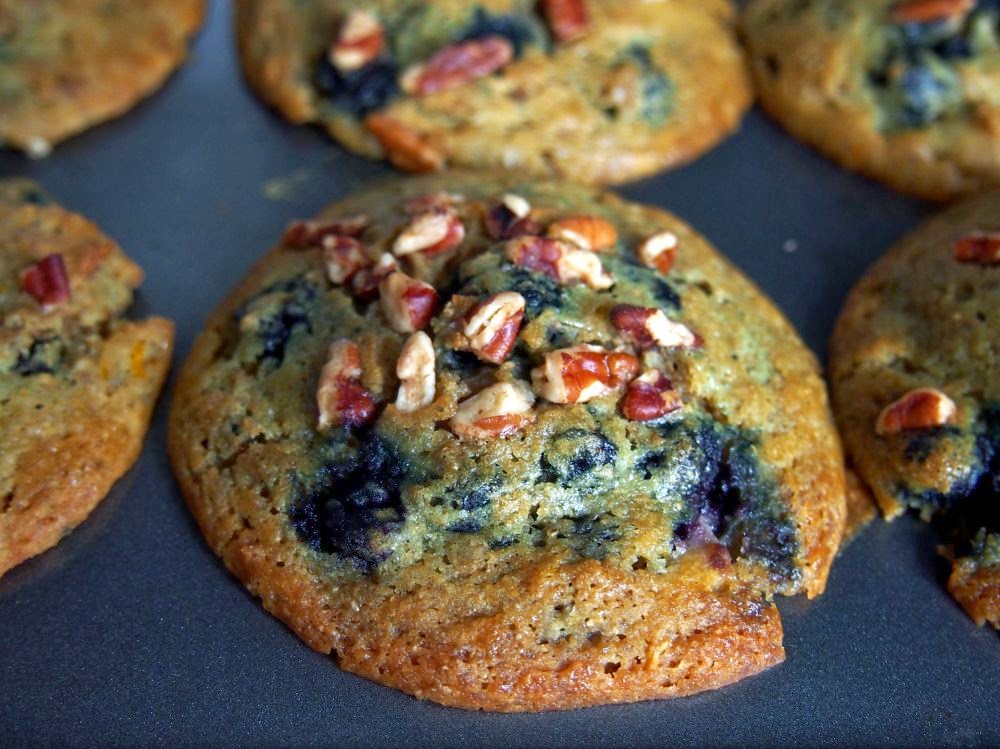 Happy Go Marni Blueberry Buttermilk Bran Muffins The Triple B