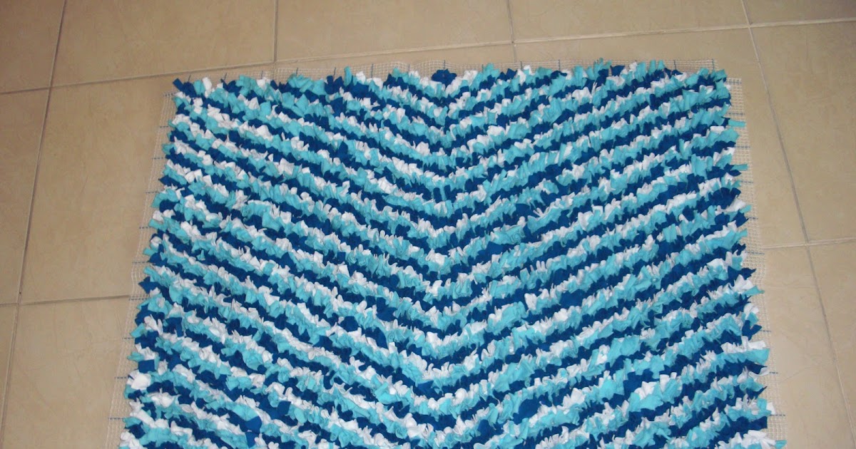 Blondie In Bahrain Jersey Knit Rug (Part 2)