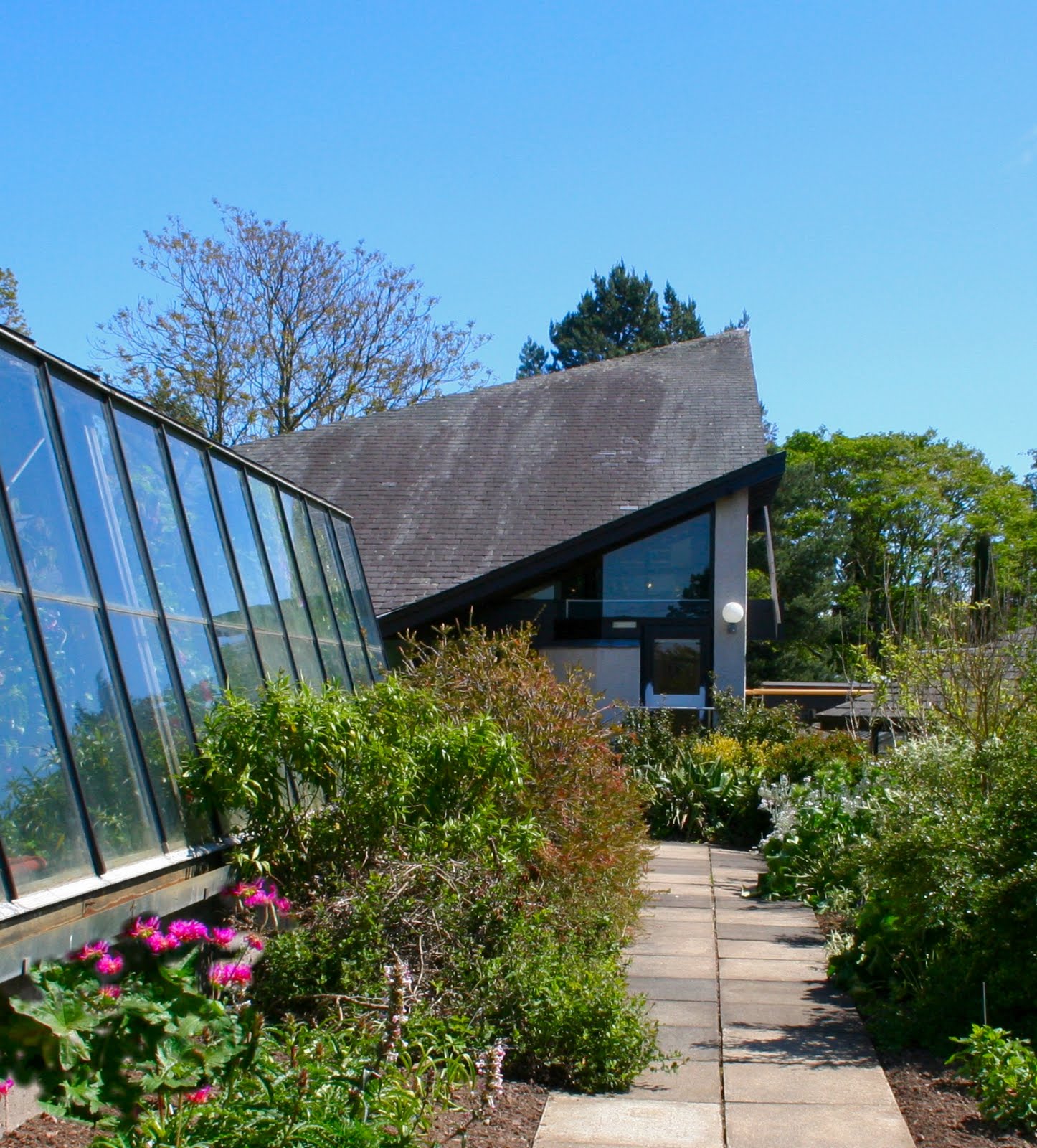 Scottish Artist and his Garden Dundee Botanical Gardens