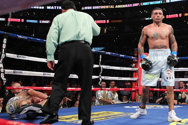Matthysse Puts Soto To Sleep In Five