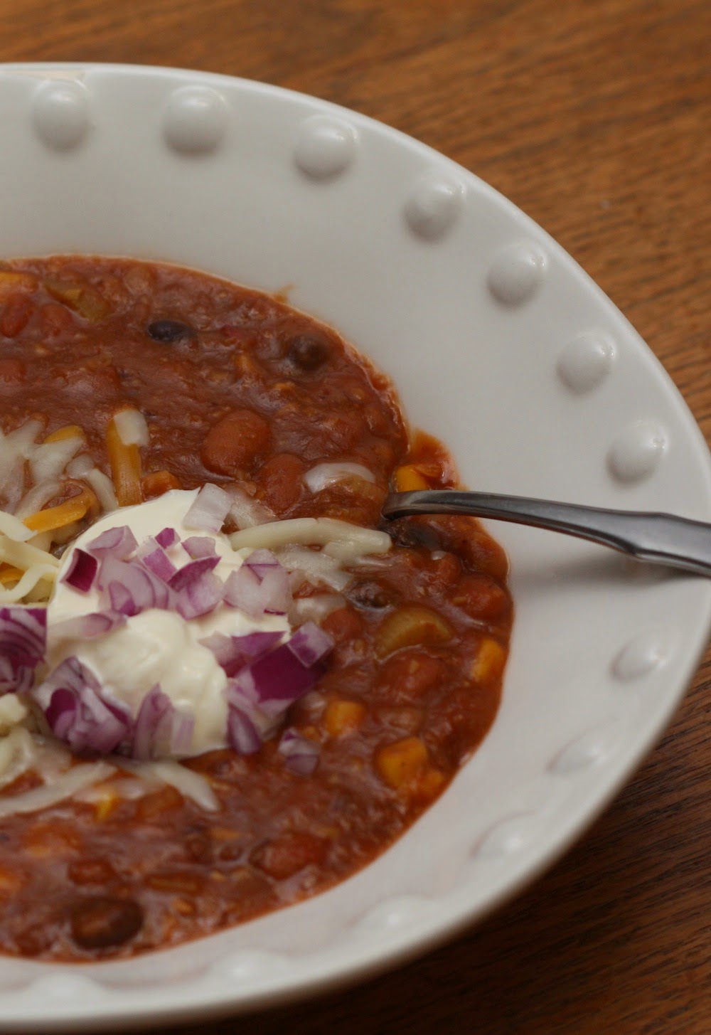 ben and birdy Vegetarian Chili for a Crowd