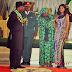 Photos:Omotola Jalade Ekeinde Receives National Award