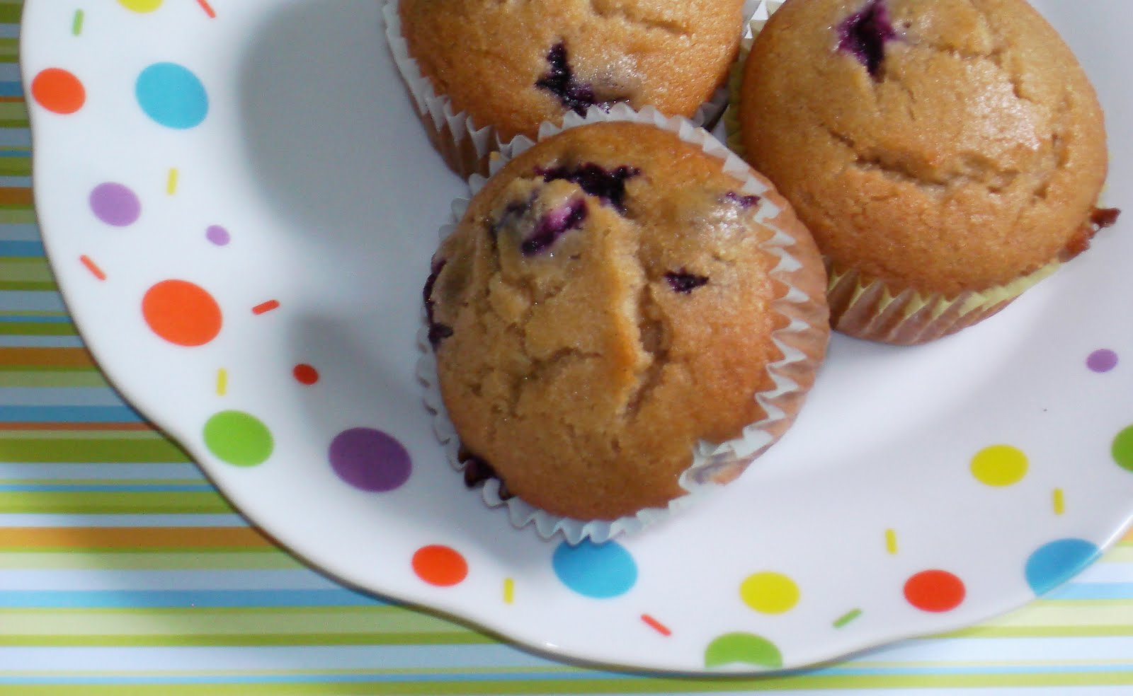 Yummy Blueberry Cream Muffin Recipe A Sparkle of Genius