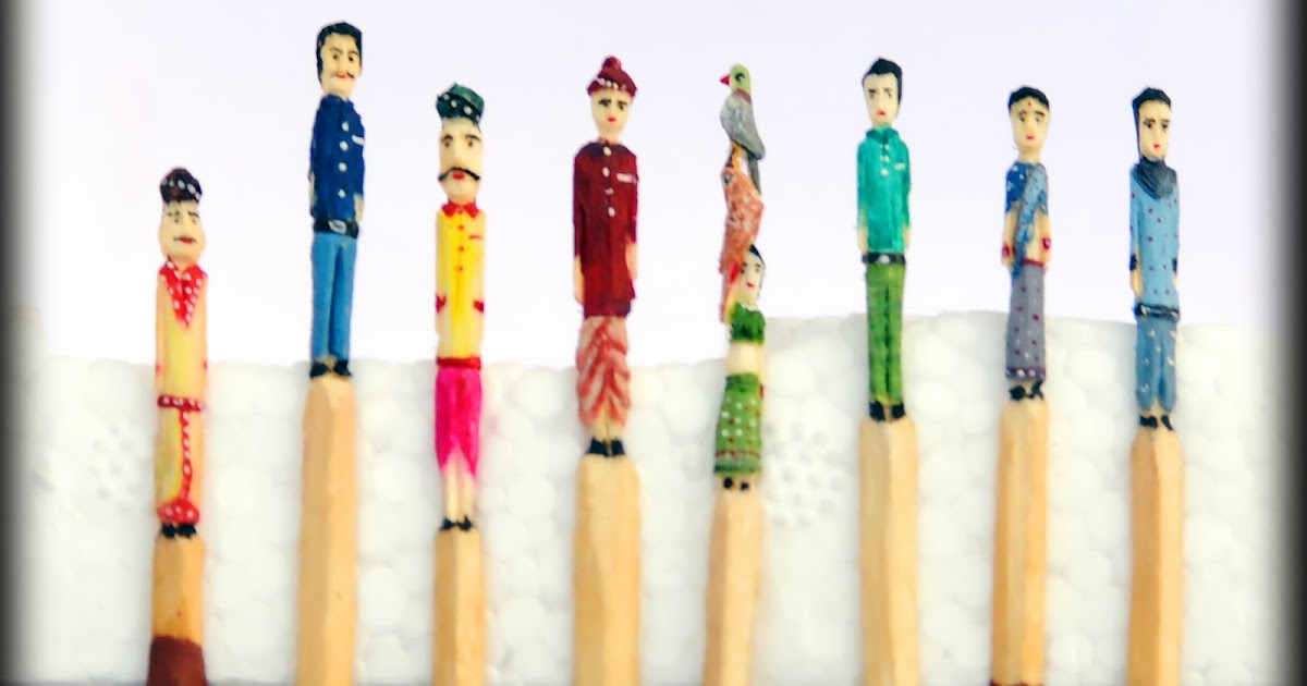 Marvels of Matchstick MY Matchstick carvings