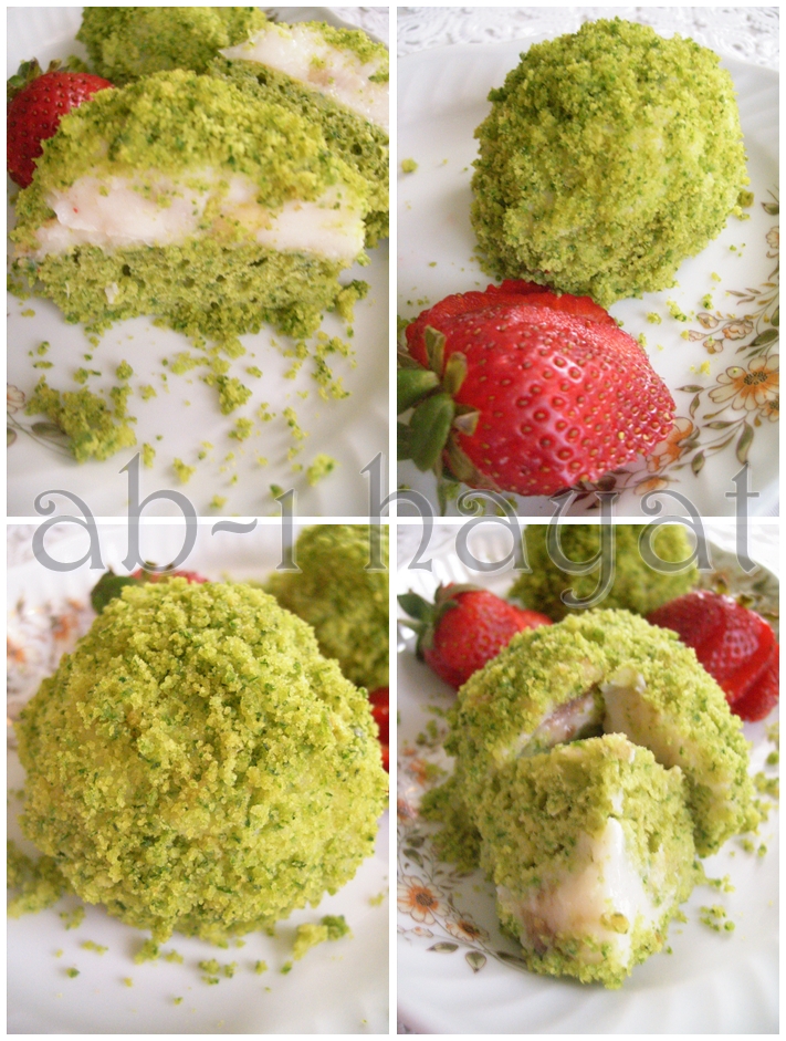 abı hayat Porsiyonluk Ispanaklı Köstebek Pasta