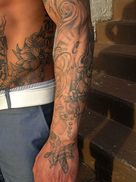 Black and Grey Tattoo Designs 5