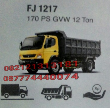 CANTER FJ 1217 170 PS 6 BAN-GVW 12 TON