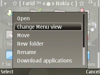 Membuat Menu V-Shape dan Horseshoe Membuat Menu V-Shape dan Horseshoe