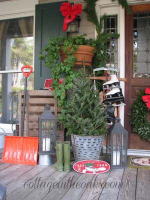 Christmas Front Porch