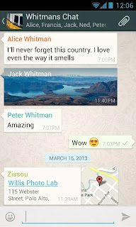 WhatsApp Messenger v2.11.27