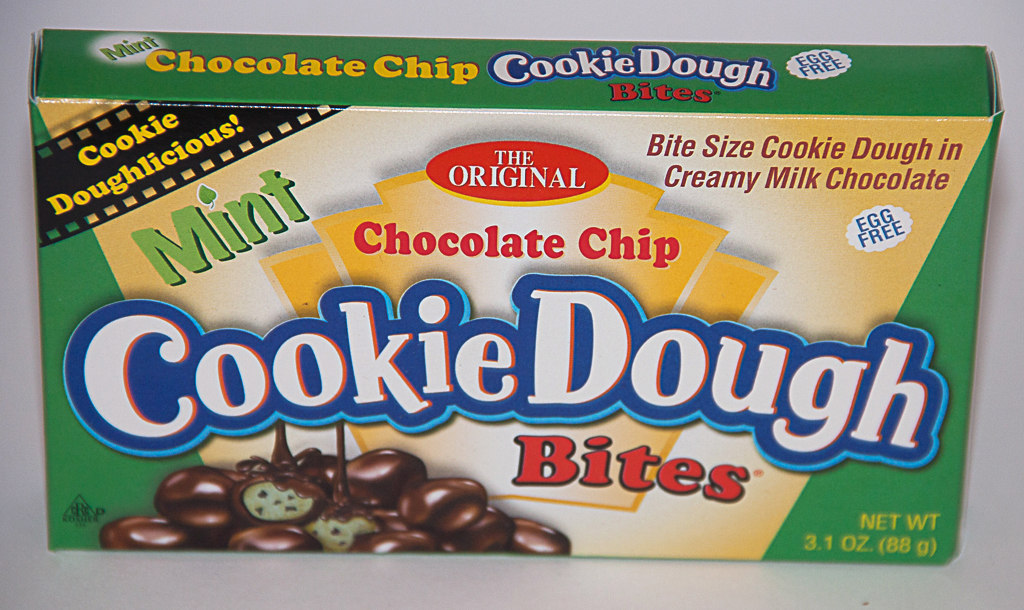 Candynstuff Mint Chocolate Chip Cookie Dough Bites