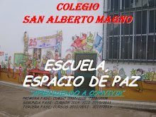 Escuela, espacio de paz