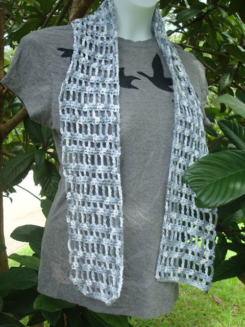 fingerling yarn scarf patterns