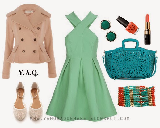 Y. A. Q. - Blog de moda, inspiración y tendencias: [Y ahora qué me pongo  con] Un vestido color menta