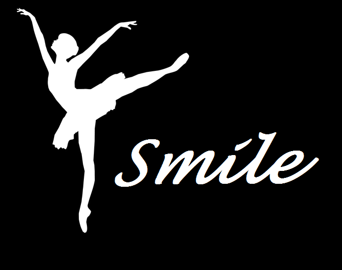 Dancing in the smile