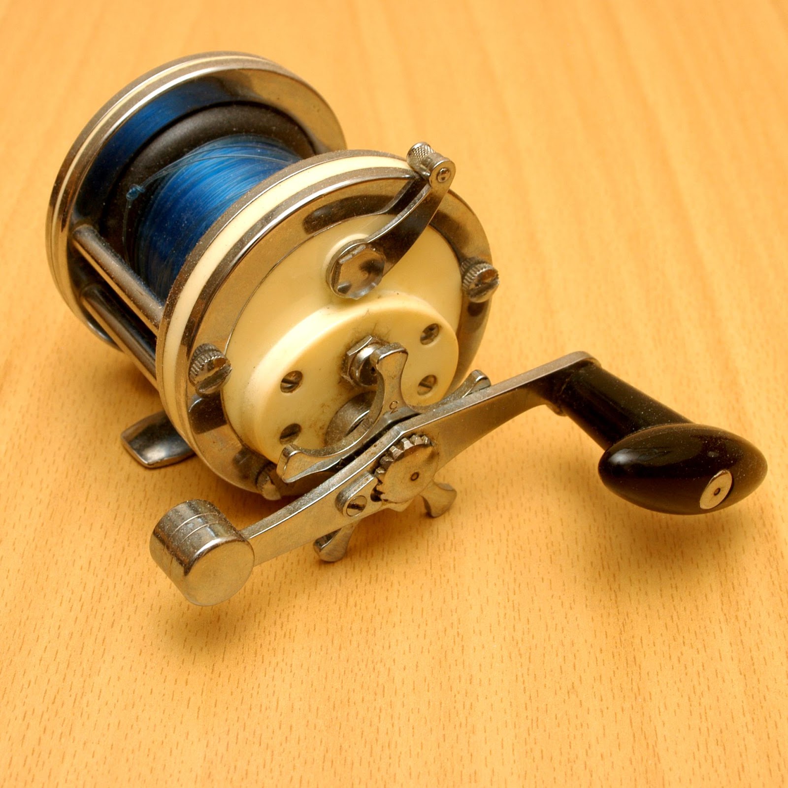 The Fishing Blog Mitchell fishing reels.