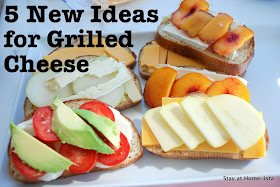 5 New Ideas for Grilled Cheese Sandwiches
