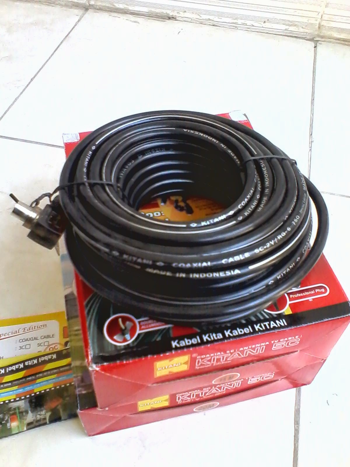 kabel antena tv kitani 5c listro surabaya kabel antena tv kitani 5c listro surabaya
