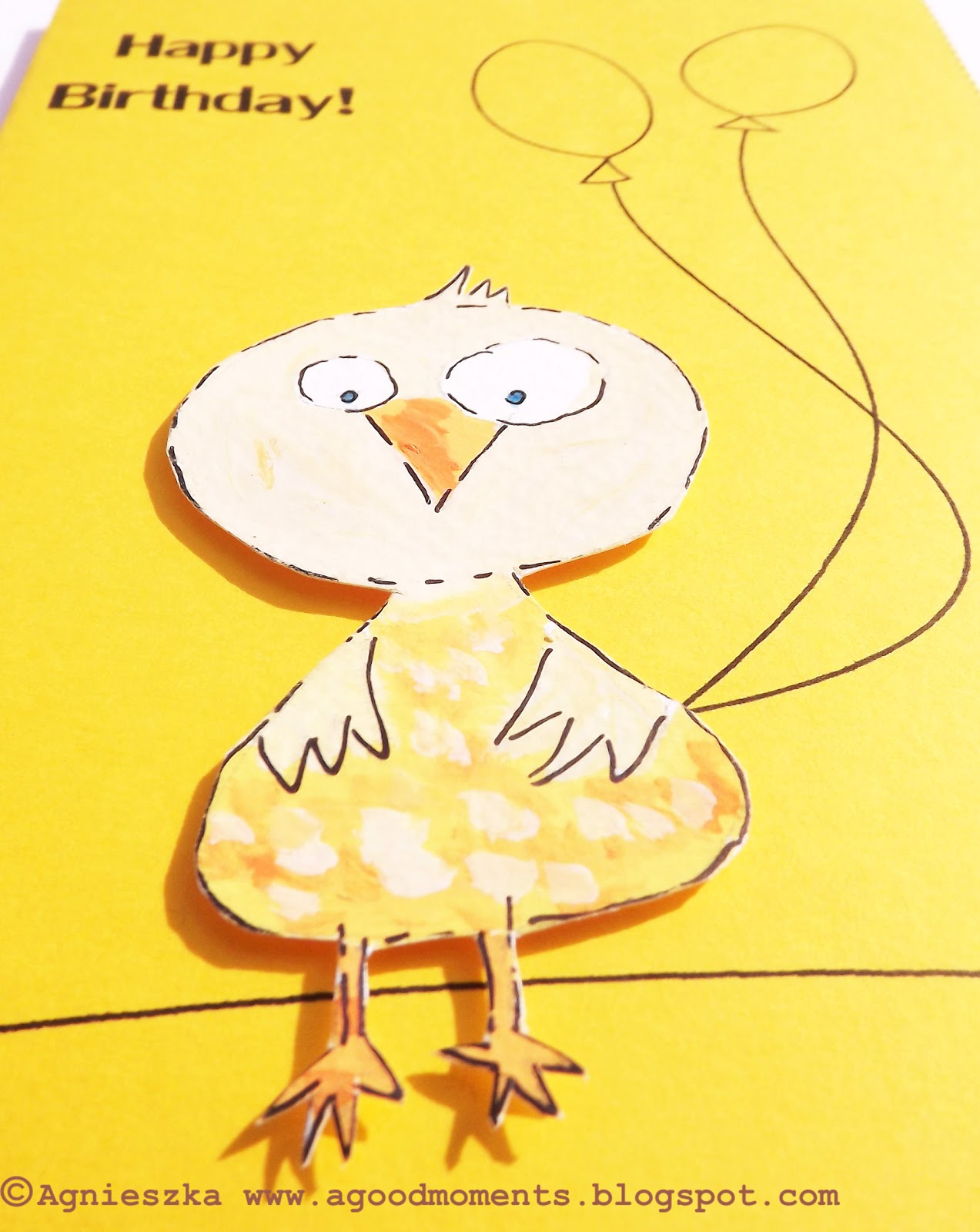 Chicken Birthday Cards