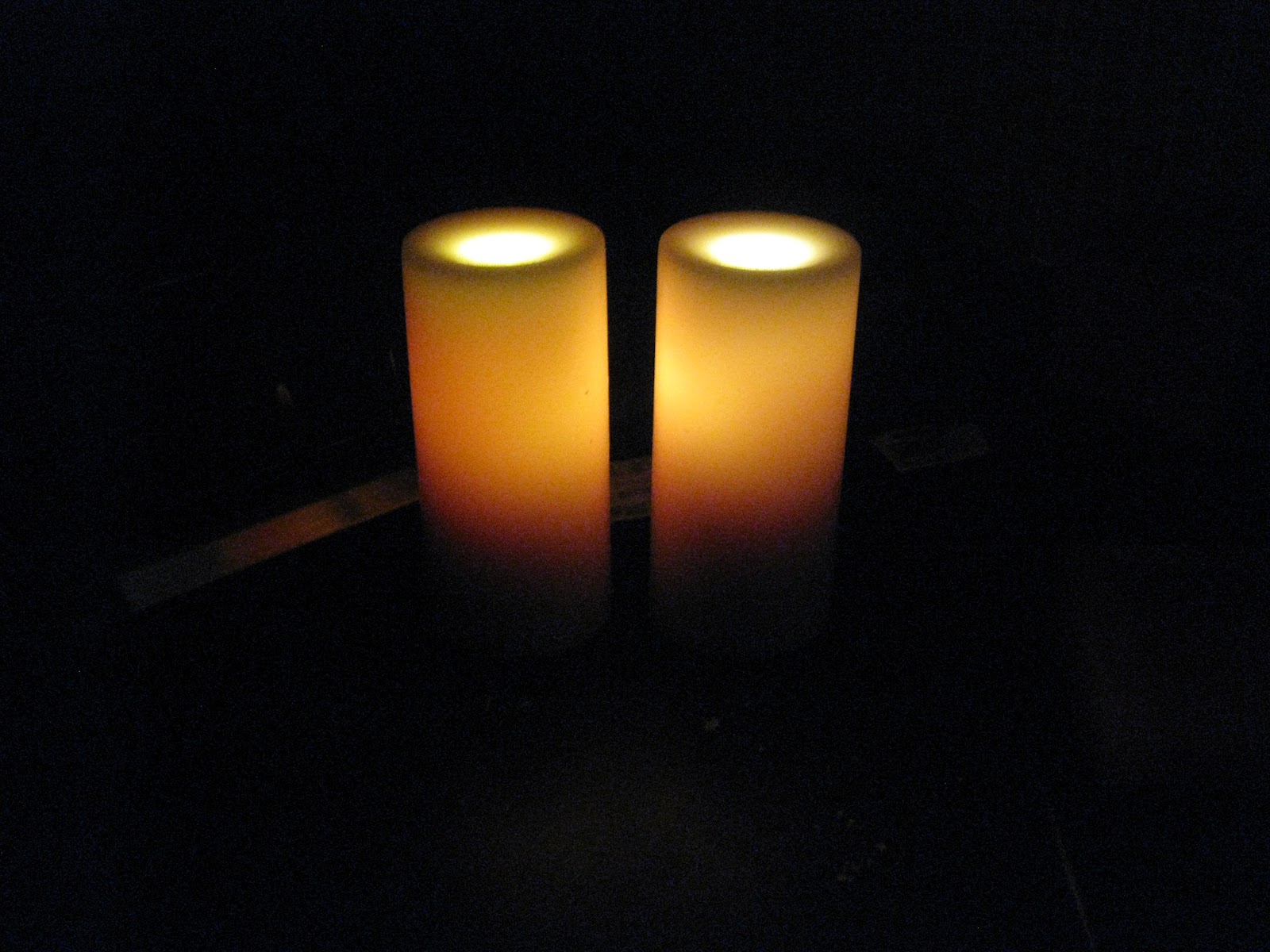 6.22.12 DIY Flameless candles