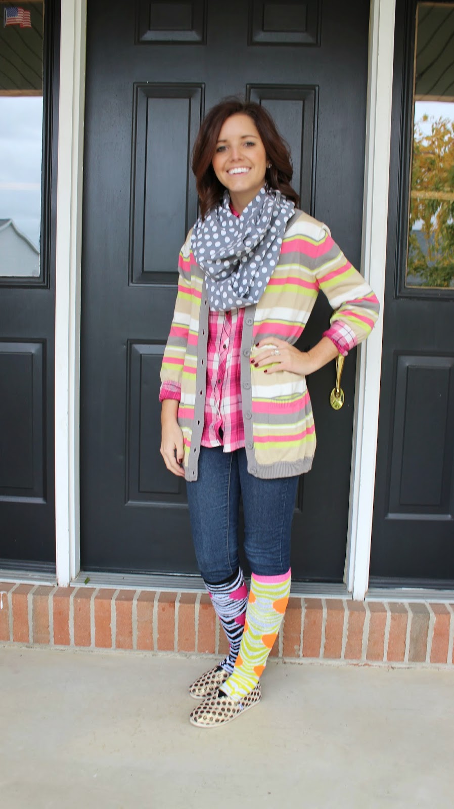 Classy In The Classroom MisMatched Clothes Day!