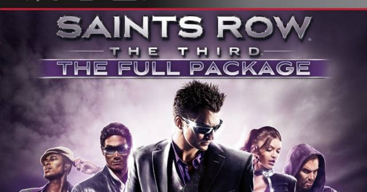 Saints row the third deep silver